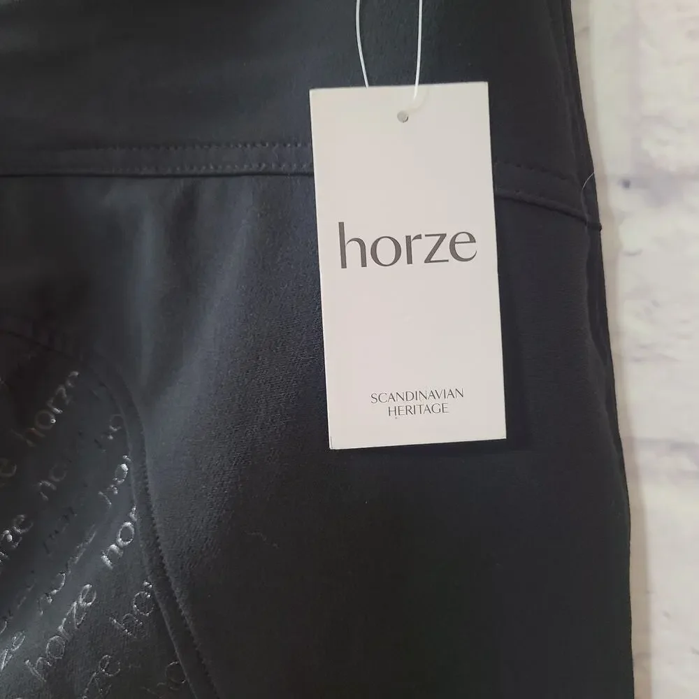 Women's Black Performance Riding Breeches NWT - Picture 8 of 11